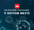 Horúca informácia z krízového štábu mestskej časti Bratislava-Nové Mesto! V Novom Meste pribudne viac ako 20 nových mobilných odberných miest, na ktorých sa budete môc…