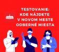 Aj počas tohto týždňa prebieha na viacerých miestach v Novom Meste bezplatné testovanie na Covid-19. Niektoré odberné miesta vám urobia antigénový test na presne objed…