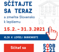 Až do konca elektronického sčítania obyvateľov (do 31. marca 2021) môžete denne využívať telefonické infolinky, na ktorých vám poskytnú všetky potrebné informácie a po…