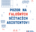 Aj prebiehajúce sčítanie obyvateľov môžu využívať rôzni špekulanti a podvodníci, ktorí zneužívajú dôverčivosť ľudí. Ak by vám zavolal alebo zazvonil doma niekto, kto s…