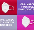 Od dnešného dňa nám v obchode či v MHD už nestačí len obyčajné rúško. Od 8. marca platia sprísnené pandemické pravidlá, podľa ktorých je možné vstúpiť do priestorov ob…