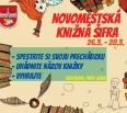Priatelia, pripravili sme na tento víkend pre vás zábavnú súťaž NOVOMESTSKÁ KNIŽNÁ ŠIFRA, pri ktorej si môžete spolu s celou rodinou počas prechádzky preveriť vaše zna…