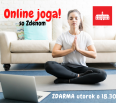 Aj dnes vás pozývame na ONLINE JOGU SO ZDENOM V NOVOM MESTE. Zacvičiť si môžete zdarma priamo z tepla vášho domova, stačí kliknúť na tento link tesne pred začiatkom cv…