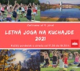 V stredu 9. júna štartuje v poradí už jedenásty ročník našej LETNEJ JOGY NA KUCHAJDE. Jedno z najobľúbenejších pohybových podujatí pre verejnosť v bratislavskom Novom …
