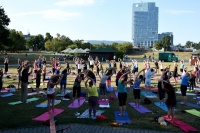 Dnes od 17.30 sa na vás tešíme na Letnej joge na Kuchajde