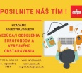Mestská časť Bratislava-Nové Mesto v zmysle § 5 Zákona č. 552/2003 Z. z. o výkone práce vo verejnom záujme  v y h l a s u j e   výberové konanie na obsadenie funkcie
…