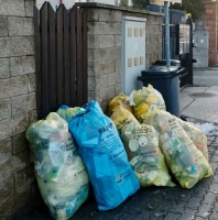 Od septembra harmonogram vrecového zberu triedeného odpadu so zvýšenou frekvenciou odvozu