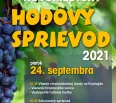 Už tento piatok 24. septembra vás pozývame na tradičný Novomestský hodový sprievod! Začíname o 15.30 h na Kuchajde vítaním vinohradníckej úrody, viazaním hroznového ve…