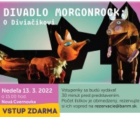 Poďte s nami na bábkové divadlo do Novej Cvernovky! Už túto nedeľu