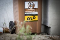 Zber biologicky rozložiteľného odpadu zo zelene od fyzických osôb