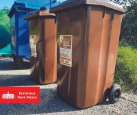 Zber kuchynského bioodpadu: dôležité informácie pre ulice Čajakova, Smrečianska, Lopenícka a Pyrenejská