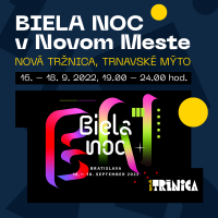 Biela noc tento rok zavíta aj do Nového Mesta! Už od piatku 16. septembra v našej Novej tržnici