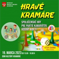 Zahrajte si spoločenské hry v Stredisku kultúry Vajnorská alebo v Dome kultúry Kramáre