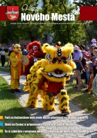 V letnom dvojčísle Hlasu Nového Mesta si prečítate: