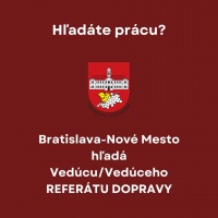 Vedúca/vedúci referátu dopravy