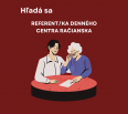 Mestská časť Bratislava - Nové Mesto hľadá záujemcov na pracovnú pozíciu REFERENT/KA DENNÉHO CENTRA RAČIANSKA.

Miesto výkonu práce: Denné centrum Račianska „Zlatý d…