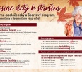 V októbri si seniori a seniorky v Novom Meste budú môcť vychutnať kultúrno-spoločenský program a aktívne využívať svoj čas vďaka športovým aktivitám.

V duchu úcty k…