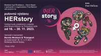 Výstava HERstory pri Novej tržnici 