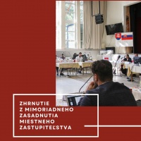 Mimoriadne 8. zasadnutie Miestneho zastupiteľstva Mestskej časti Bratislava-Nové Mesto odsúhlasilo dôležité témy