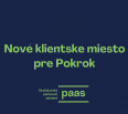 V pondelok, 27.11.2023 sa o 9:00 hod. otvára nové klientske miesto PAAS v Urban Residence. Na tomto mieste si osobne môžete vybaviť:


	registráciu v online systéme…