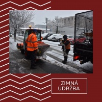 V Novom Meste už platí pohotovostný plán zimnej údržby 