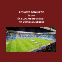 Zápas medzi ŠK SLOVAN Bratislava - NK Olimpija Ljubljana je rizikové podujatie. Mestská časť požiadala mestskú políciu o súčinnosť