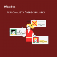 Pracovná príležitosť: Personalista/ Personalistka