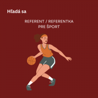 Referent/Referentka pre šport