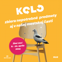 Jarné zbery pre KOLO v mestských častiach