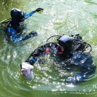 Správa z čistenia jazera Kuchajda