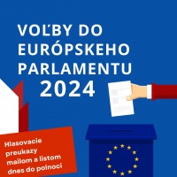 O hlasovací preukaz môžete poštou a elektronicky požiadať už len dnes
