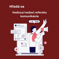 Vedúca/vedúci referátu komunikácie
