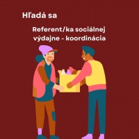 Referent/ka sociálnej výdajne - koordinácia