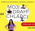 Stredisko kultúry Vajnorská 21 pozýva na verejnú generálku divadelného predstavenia Mojí drahí chlapci, ktorá sa uskutoční v piatok 14. júna 2024 o 10:30 hod..

Špec…