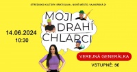 Verejná generálka predstavenia Moji drahí chlapci - špeciálna ponuka pre Novomešťanov