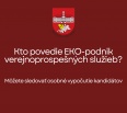 Kto povedie EKO-podnik verejnoprospešných služieb? Môžete sledovať osobné vypočutie kandidátov na stránke https://www.youtube.com/watch?v=qH7r2ADCaoA&ab_channel=zastup…