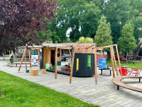 Pri parku JAMA bude po celé leto Pavilón na hranie