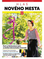 Júnové vydanie Hlasu Nového Mesta