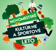 Desiatky podujatí, aktivít a stretnutí na rôznych verejných priestranstvách, v domoch kultúry či v knižnici. Novomestské kultúrne a športové leto pokračuje v novom for…