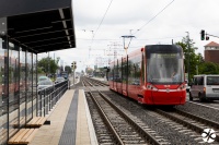 Práce na Vajnorskej radiále sú v cieľovej rovinke, cestujúcim už slúži prvý zelený prístrešok v Bratislave