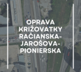 Ako súčasť modernizácie Račianskej ulice dôjde k uzavretiu Križovatky Jozefa Čabelku (Račianska-Jarošova-Pionierska) v smere von z mesta počas víkendu 12. júla približ…