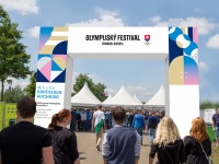 Každý nemôže byť olympijský víťaz, ale každý sa môže športom baviť 