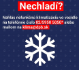 Dopravný podnik Bratislava zriadil informačnú linku na nahlasovanie nefunkčných klimatizácií vo vozidlách MHD. Cestujúcim je každý deň od 11:00 do 19:00 hod. k dispozí…