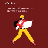 Odborný/á referent/ka Stavebného úradu