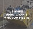 Tohtoročné jesenné pristavenie veľkokapacitných kontajnerov sa v Novom Meste uskutoční od 5. septembra do 15. októbra.

Ide o bezplatnú službu, ktorou chce samospráv…