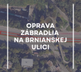 Vážené obyvateľky, vážení obyvatelia,

z dôvodu plánovanej rekonštrukcie dopravného zábradlia na Brnianskej ulici vás informujeme o dopravných obmedzeniach, ktoré si…