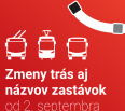 Po letných prázdninách 2. septembra začnú opäť všetky linky bratislavskej MHD premávať v režime pracovný deň – školský rok a obnovená bude aj premávka električkovej li…