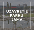 AKTUALIZÁCIA: Park JAMA je od piatka 20. 9. popoludní znova otvorený pre verejnosť. Stromy, ktoré boli v dôsledku silných prívalových dažďov podmočené a vychýlené, sú …