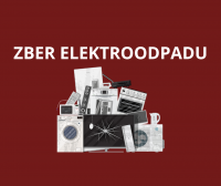 Zber starých spotrebičov 19. októbra 2024