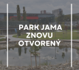 Vážené obyvateľky, vážení obyvatelia,

park JAMA je od piatka 20. septembra od popoludnia znovu sprístupnený pre verejnosť. Stromy, ktoré boli v dôsledku silných prí…